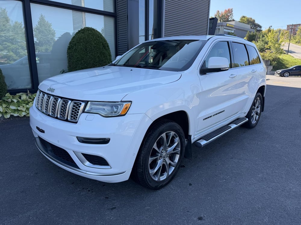 Jeep Grand Cherokee 2019 usagé à vendre (F0495)