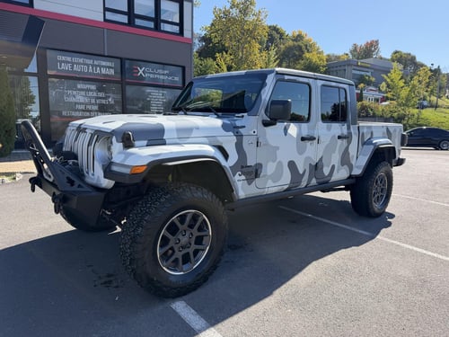 Jeep Gladiator Overland 2020