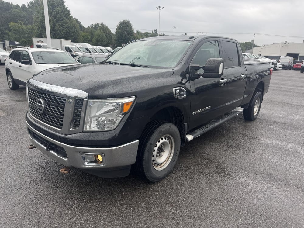 Nissan Titan XD 2016 usagé à vendre (G0007)