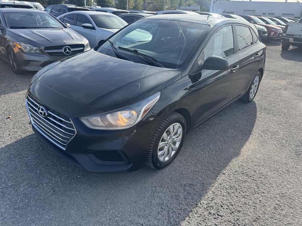 Hyundai Accent 2018 usagé à vendre (H0010)