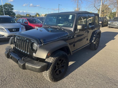 Jeep Wrangler Unlimited Sport 2014