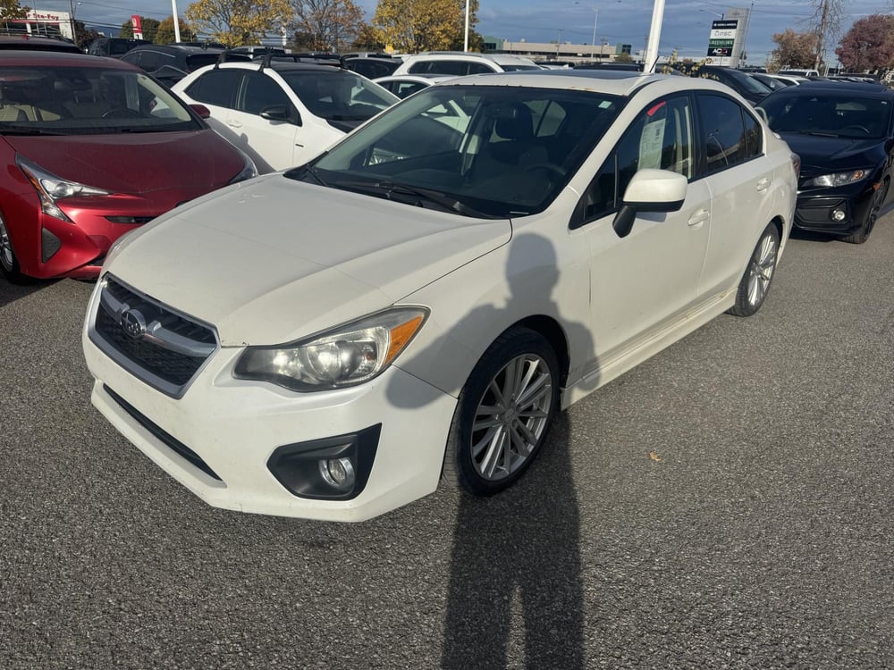 Subaru Impreza 2012 used for sale (H0011A)