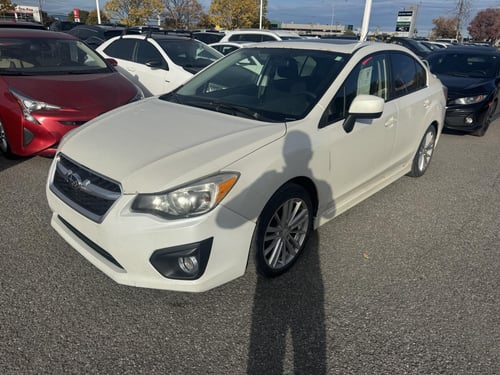 Subaru Impreza Touring 2012