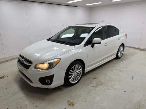 Subaru Impreza Premium Touring 2012