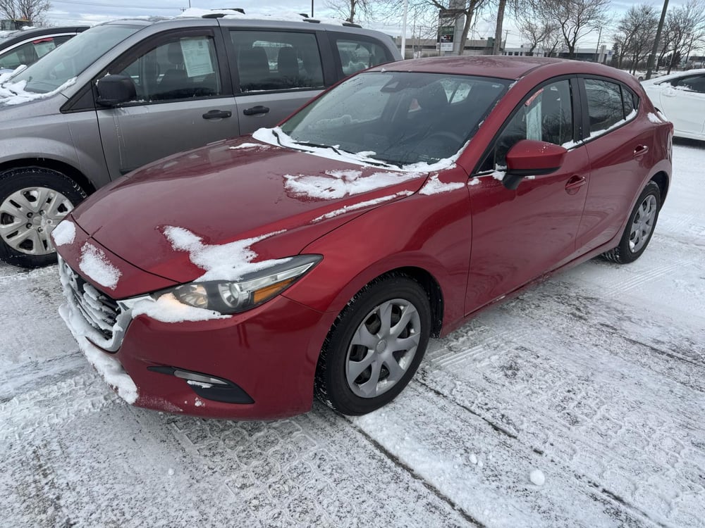 Mazda MAZDA3 SPORT 2018 used for sale (H0022)