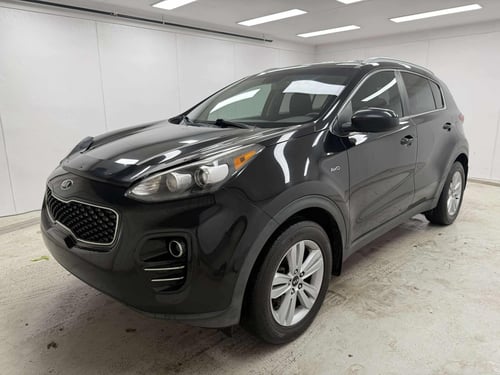 Kia SPORTAGE LX LX 2017