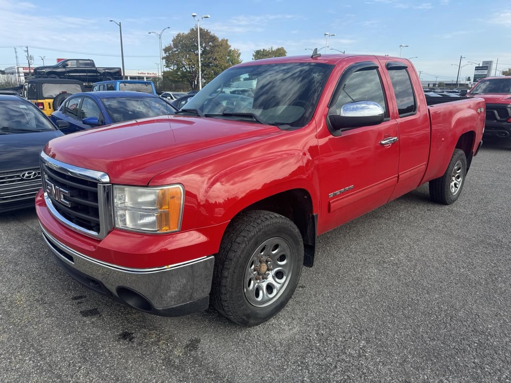 GMC Sierra 1500 2011 used for sale (H0039)
