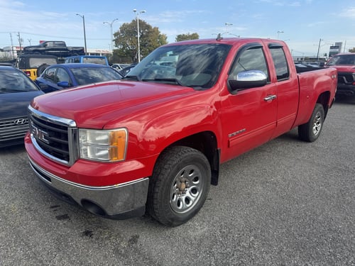 GMC Sierra 1500 SL Nevada 2011