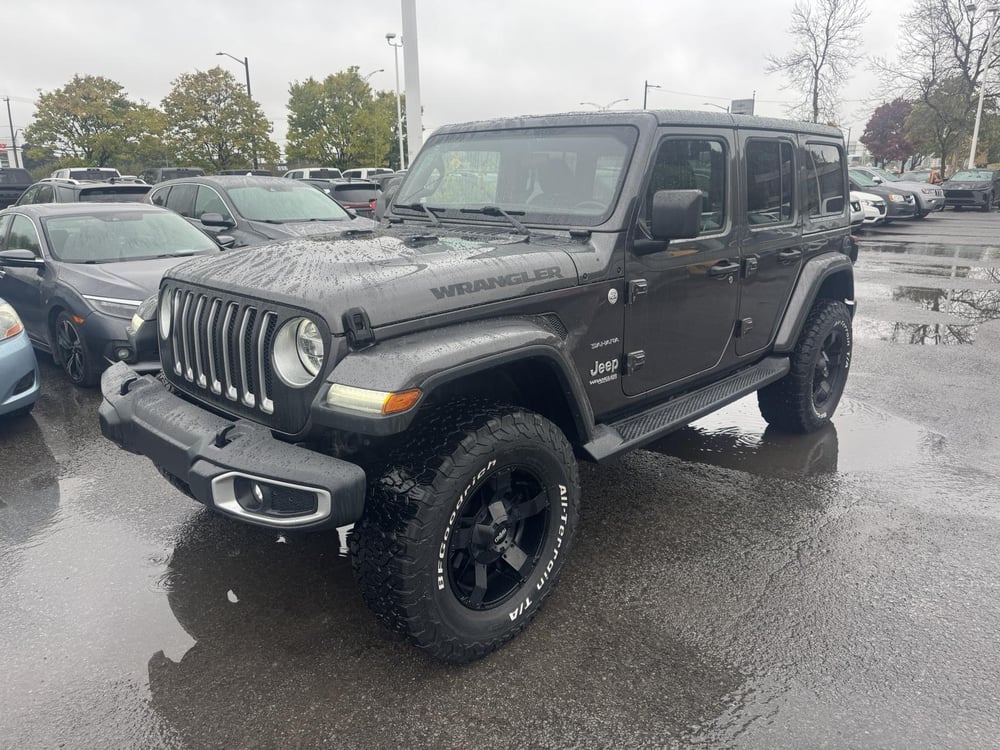 Jeep WRANGLER UNLIMITED SAHARA 2018 usagé à vendre (H0041)