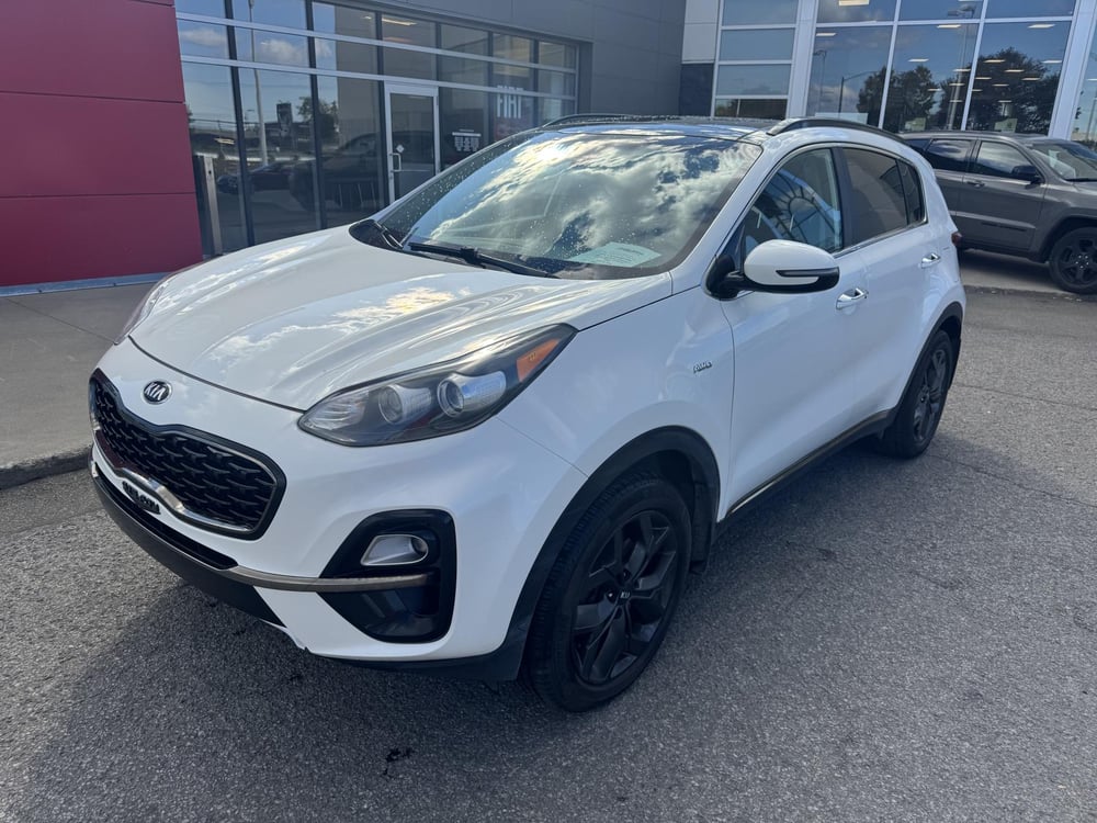 Kia SPORTAGE EX 2022 used for sale (H0047)