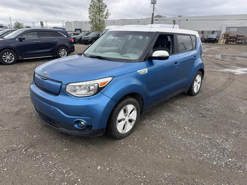 Kia Soul EV Luxury 2016