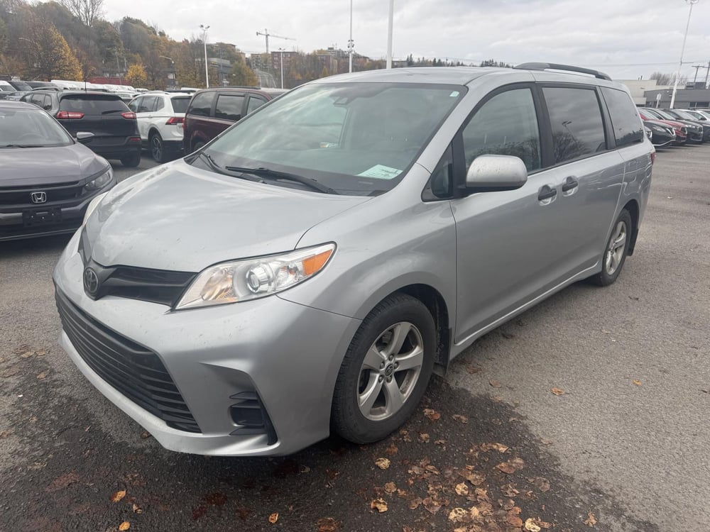 Toyota Sienna 2020 usagé à vendre (H0089)
