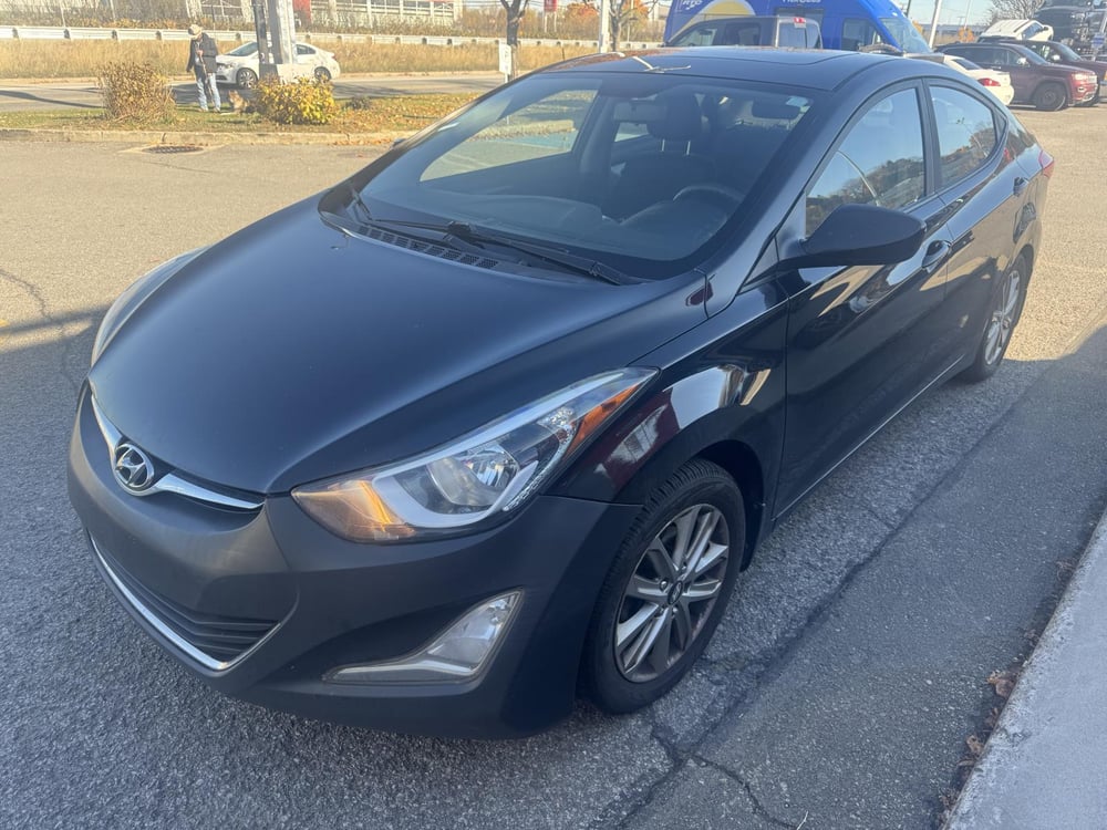Hyundai Elantra 2016 used for sale (H0099)