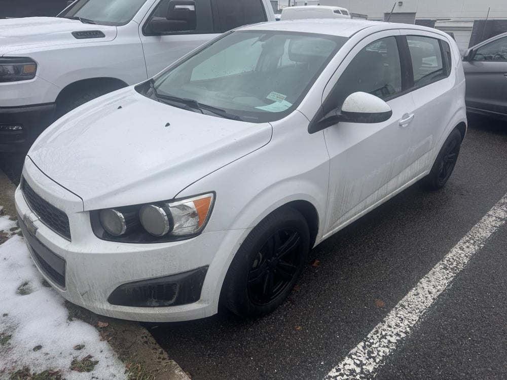 Chevrolet Sonic 2015 used for sale (H0107)