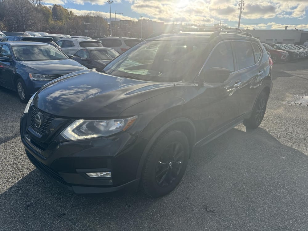 Nissan Rogue 2018 used for sale (H0108)