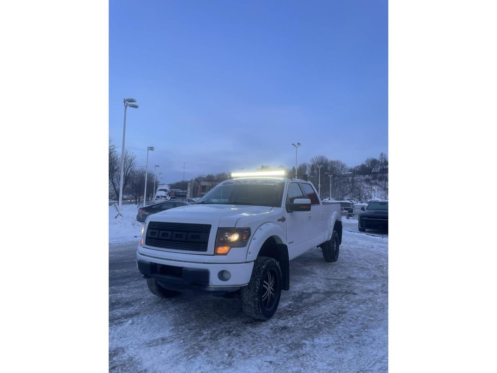 Ford F150 SUPERCREW 2012 used for sale (H0113A)