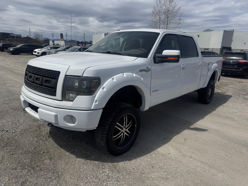 Ford F150 2012 usagé à vendre (H0113A)