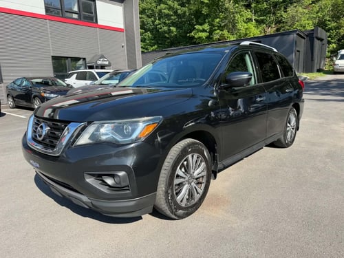 Nissan Pathfinder Platinum 2017
