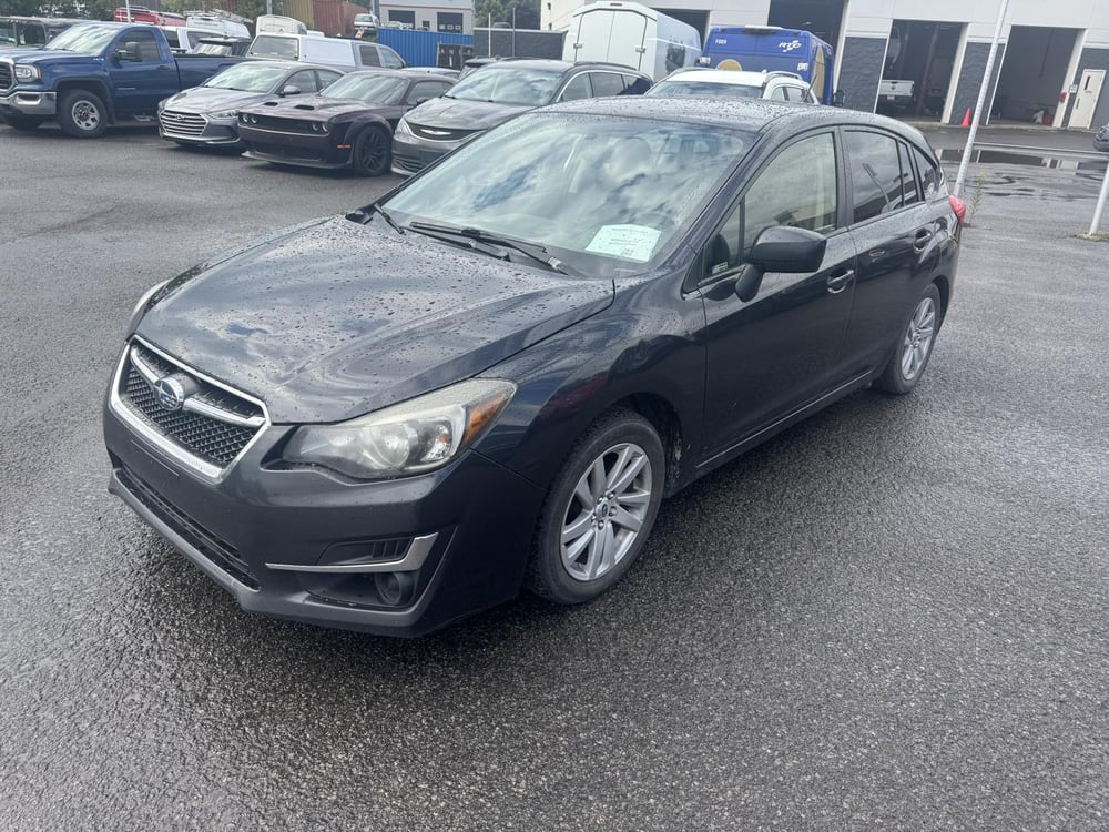 Subaru Impreza Premium 2016 used for sale (H0135)