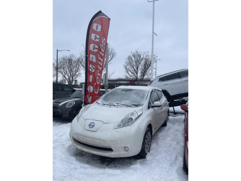 Nissan LEAF S 2016 used for sale (H0136)