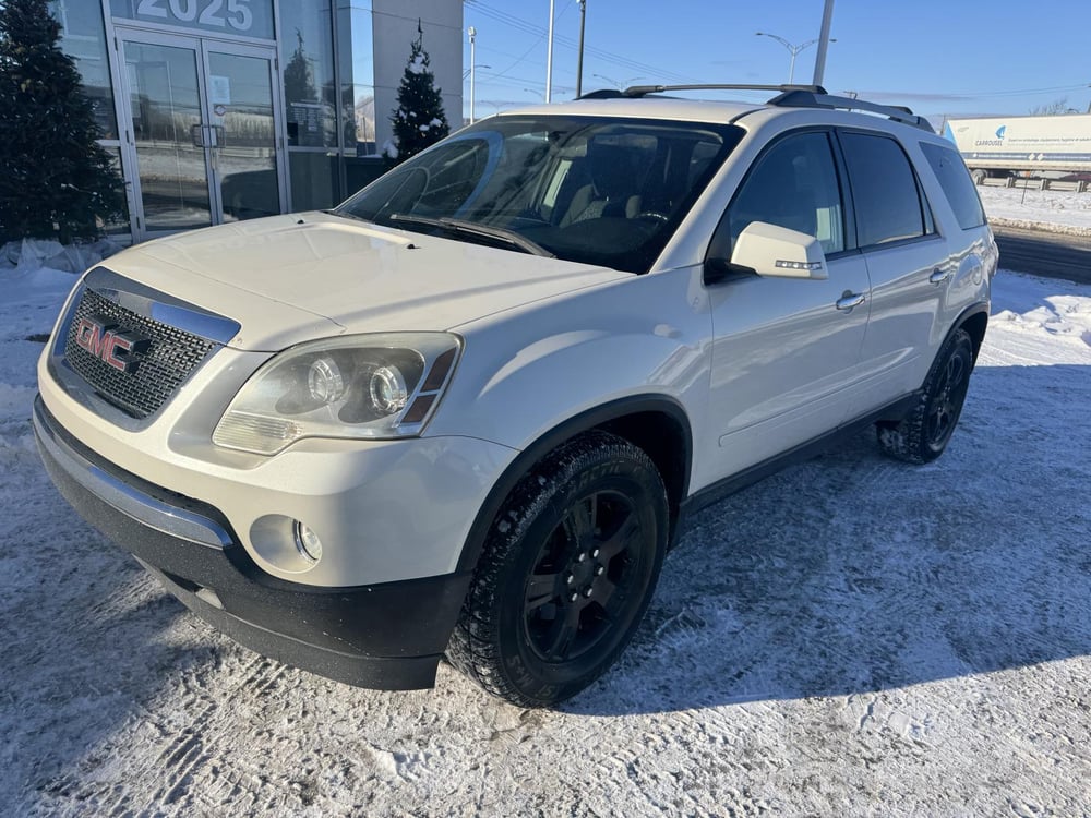 GMC Acadia 2010 used for sale (H0137)