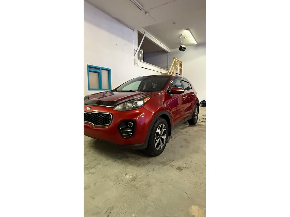 Kia SPORTAGE EX 2019 used for sale (H0143)