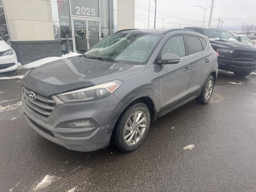 Hyundai Tucson Luxury 2016