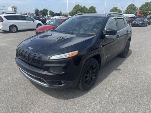 Jeep Cherokee Limited 2014