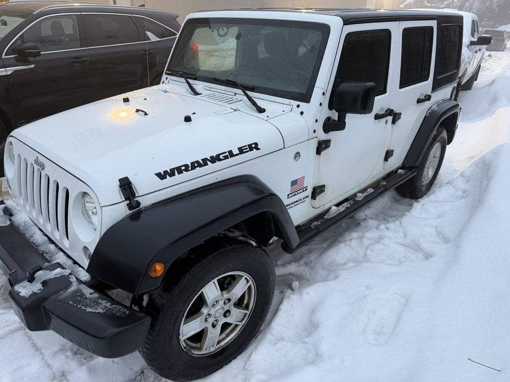 Jeep Wrangler 2016 used for sale (H0178)