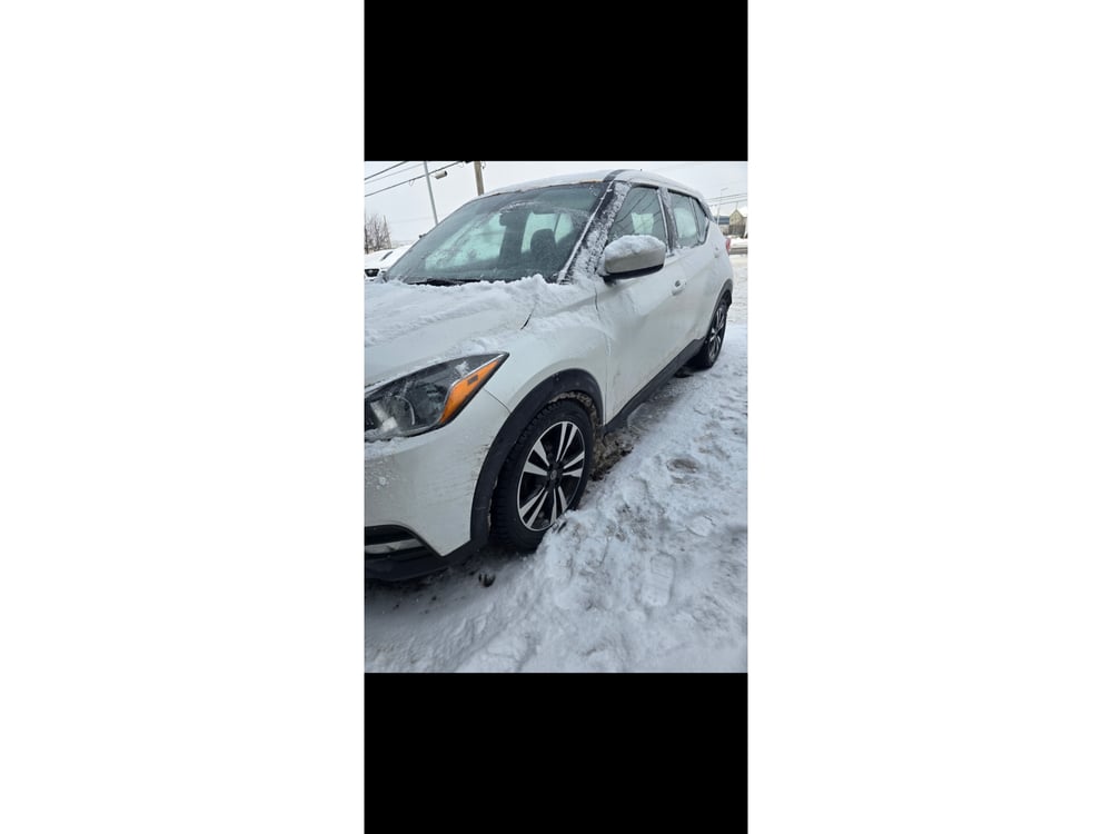 Nissan Kicks 2018 used for sale (H0185)