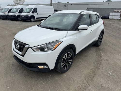 Nissan Kicks SV 2018