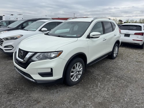 Nissan Rogue S 2020