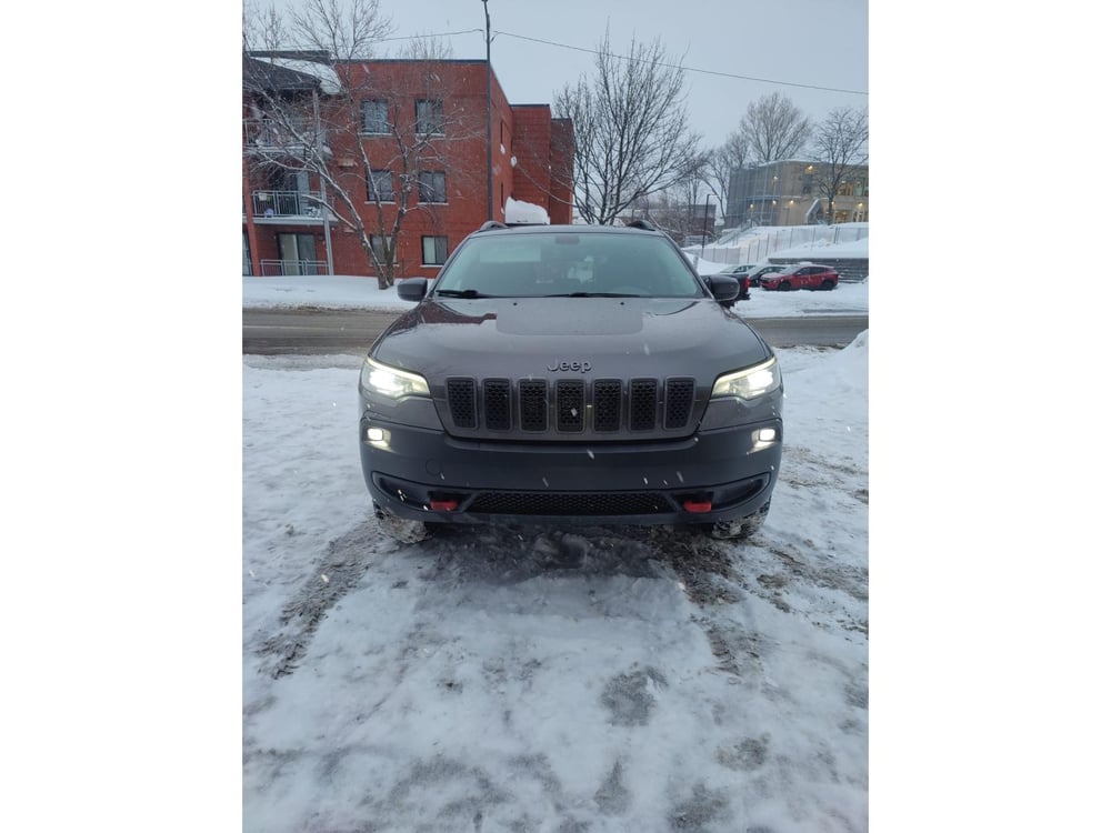 Jeep CHEROKEE TRAILHAWK 2020 usagé à vendre (H0196)