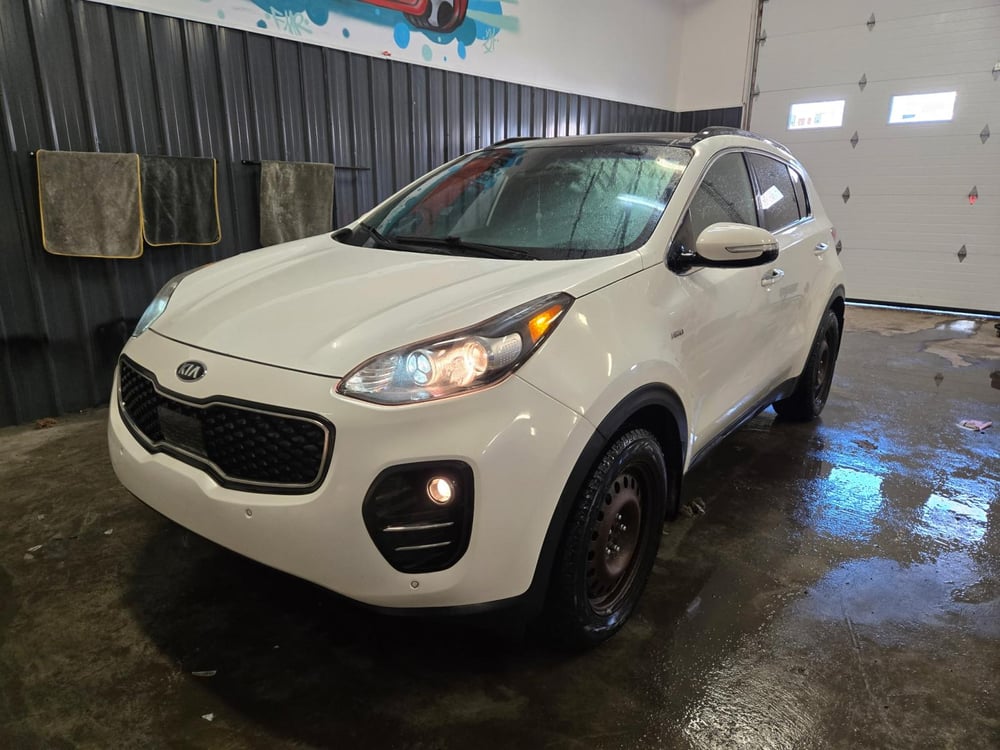 Kia SPORTAGE EX 2018 used for sale (H0198)