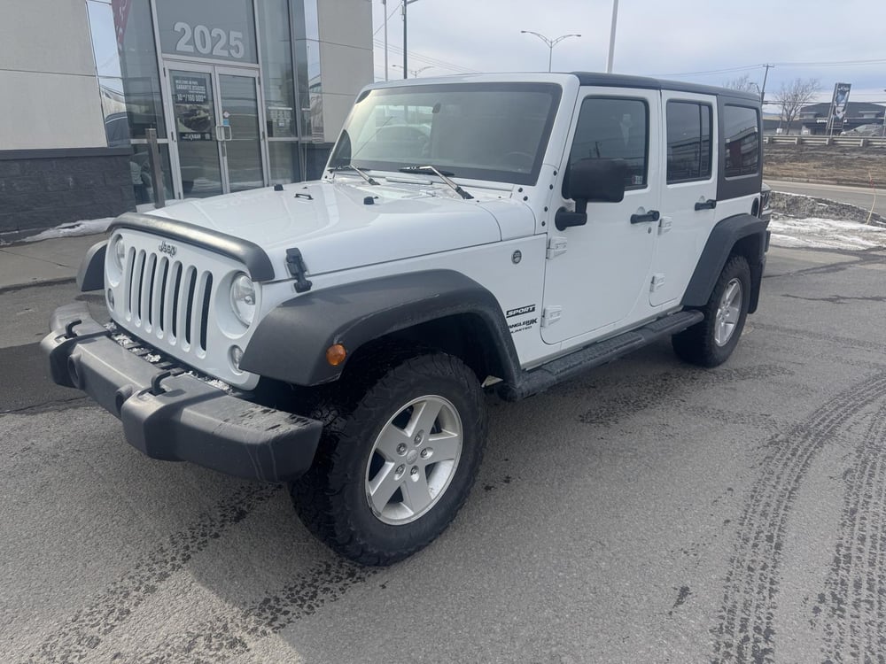 Jeep Wrangler 2018 usagé à vendre (H0228)