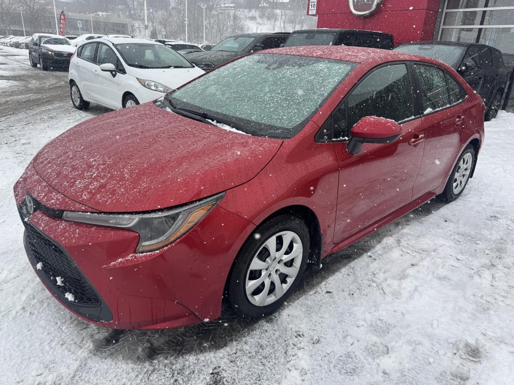Toyota Corolla 2020 usagé à vendre (H0240)