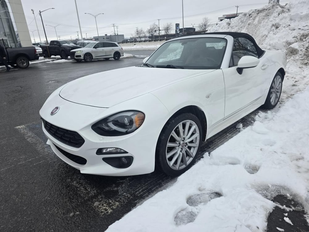 Fiat 124 Spider 2017 usagé à vendre (H0259)