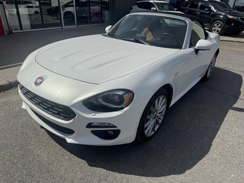 Fiat 124 Spider Classica 2017