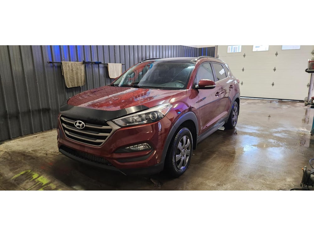 Hyundai Tucson 2016 used for sale (H0266)