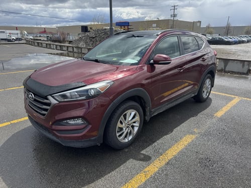 Hyundai Tucson Luxury 2016
