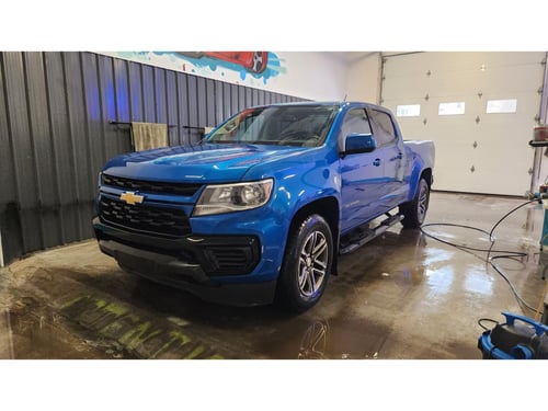 Chevrolet Colorado WT 2021