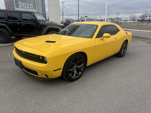 Dodge Challenger SXT Plus 2018