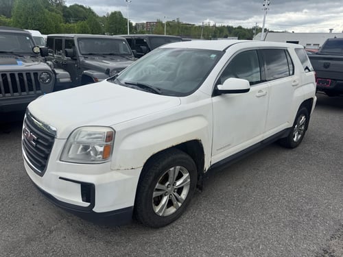 GMC Terrain SLE1 2016