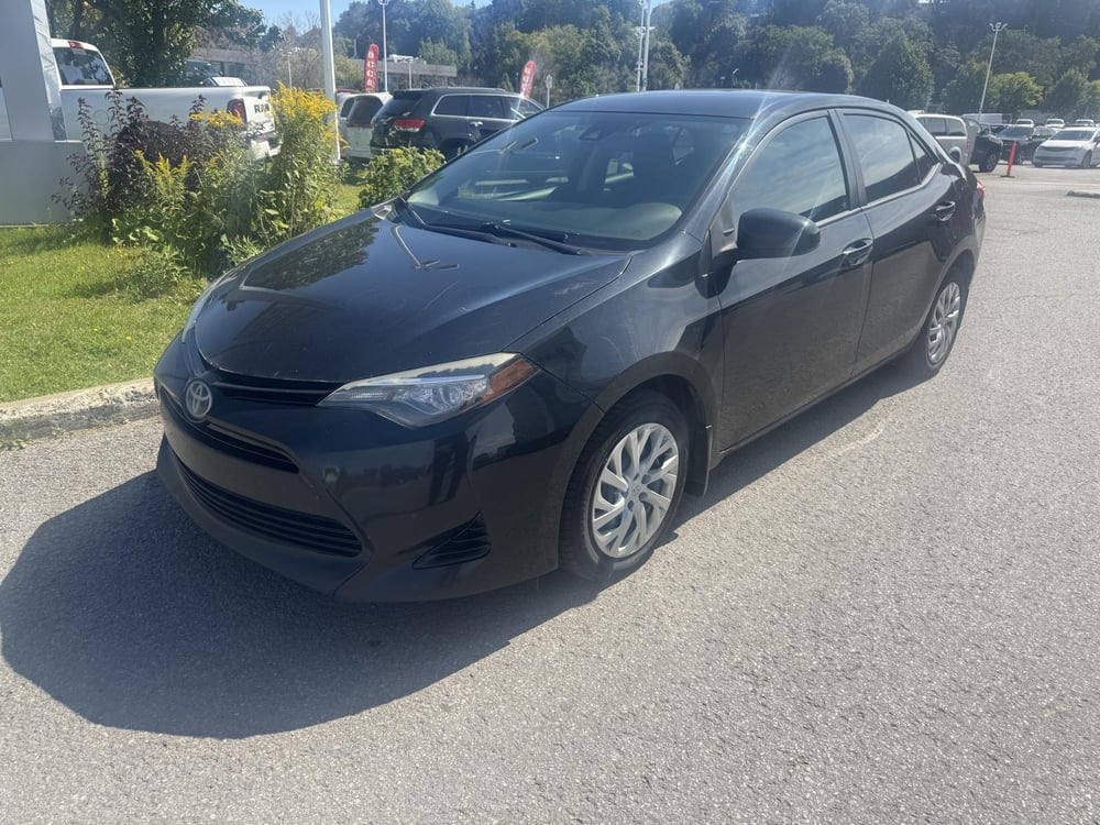 Toyota Corolla 2017 usagé à vendre (H0346)