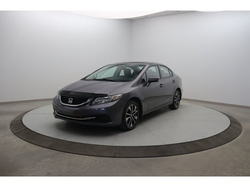 Honda Civic Sedan EX 2015