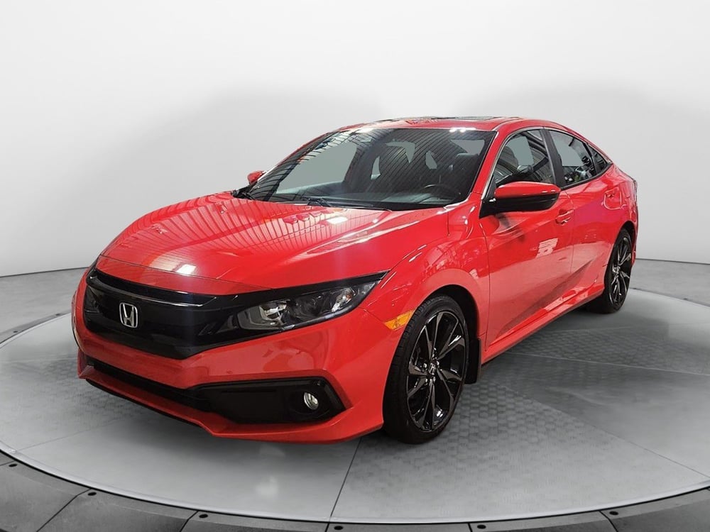 Honda Civic Berline 2020 used for sale (D3270A)