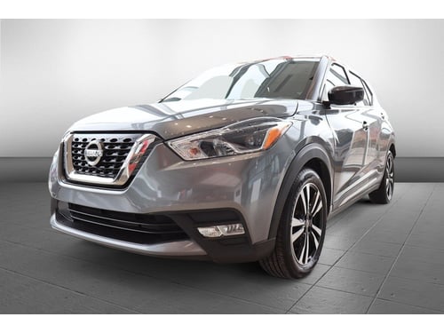 Nissan Kicks SR deux ton 2018