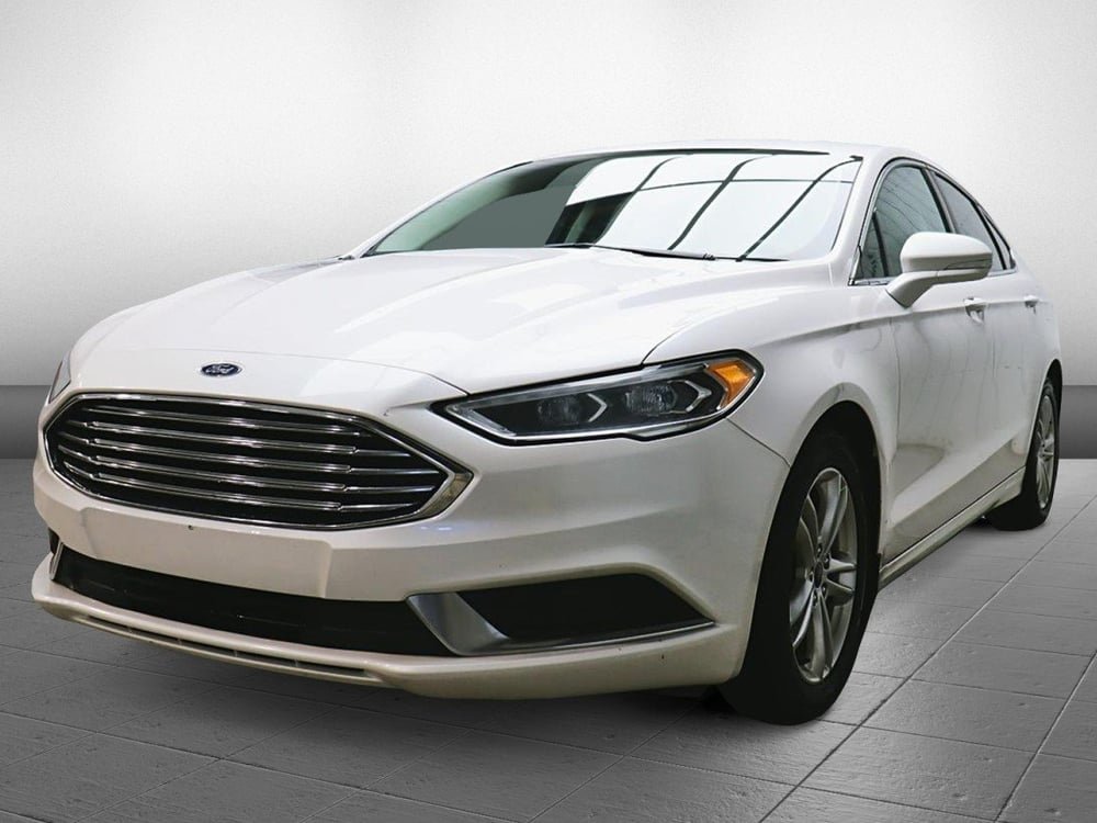 Ford Fusion 2018 used for sale (P1686A)