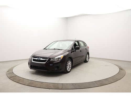 Subaru Impreza 2.0i w/Touring Pkg 2012