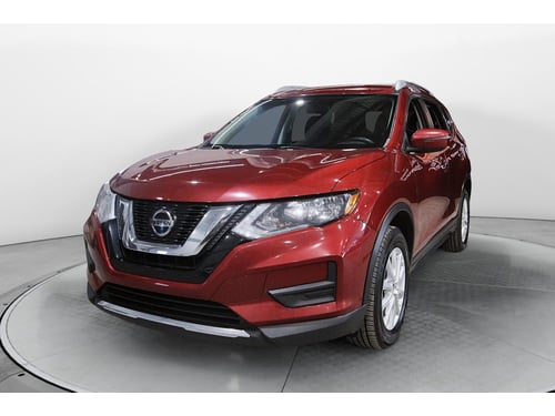 Nissan Rogue null 2020